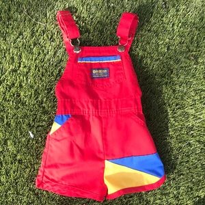 VINTAGE Toddler Overalls!